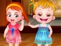 Jeu Bébé Hazel apprend les bonnes manières en ligne