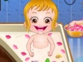 Jeu Bébé Hazel: Bain Royal en ligne