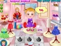 Jeu Bébé Hazel Fille de Fleur en ligne