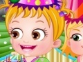 Jeu Bébé Hazel - Surprise d'anniversaire en ligne
