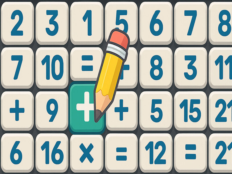 Jeu Math Crossword Puzzle Genius Edition en ligne