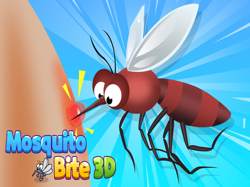 Jeu Moustique morsure 3D en ligne