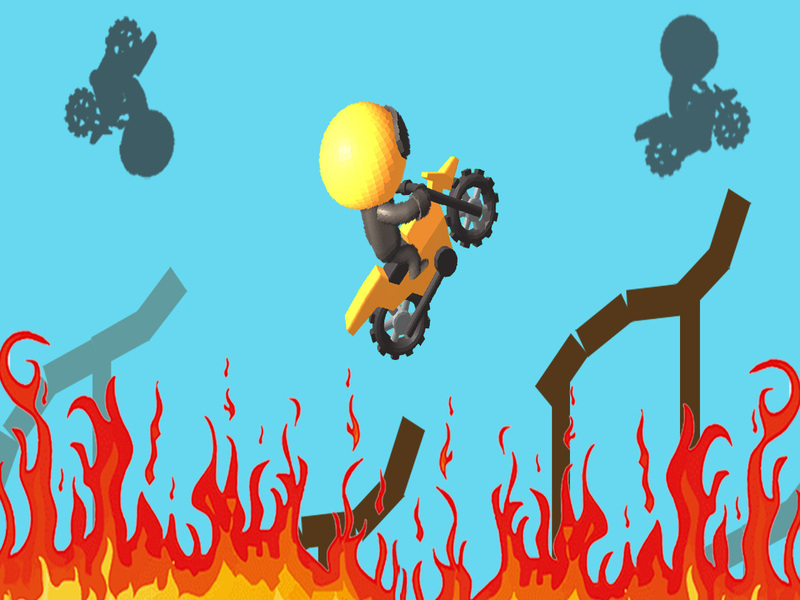 Jeu Moto Trials Rush en ligne