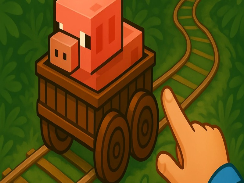 Jeu Animal en rails! en ligne