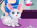 Jeu La fête des animaux de compagnie de Bébé Hazel en ligne