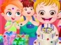 Jeu Bébé Hazel. Fête d'anniversaire en ligne