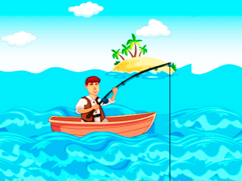 Jeu Taper pour pêcher en ligne
