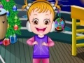 Jeu Bébé Hazel Fête du Nouvel An en ligne