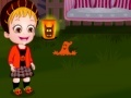 Jeu Bébé Hazel : Fête de la Citrouille en ligne