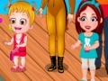 Jeu Bébé Hazel : Tour avec les dauphins en ligne