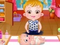 Jeu Vaccination Nouveau-Né Bébé Hazel en ligne