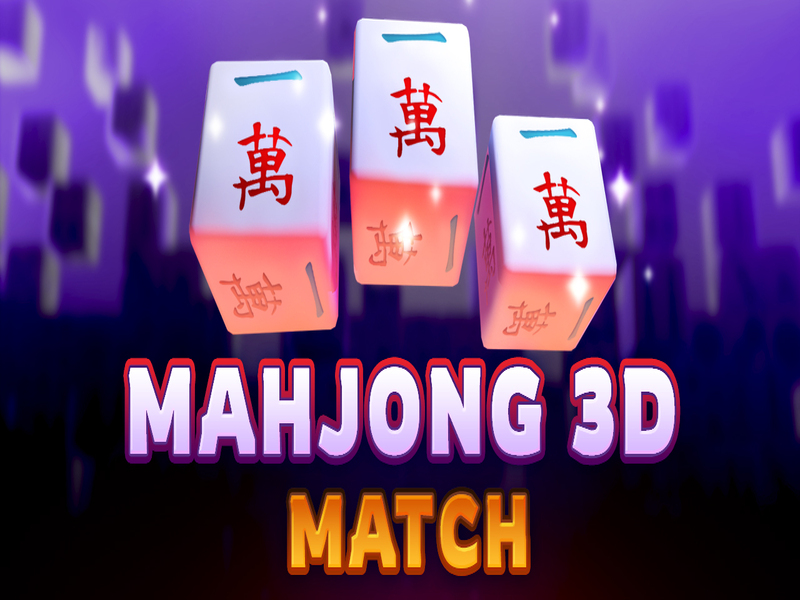 Jeu Mathjong 3D Match en ligne