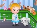 Jeu Bébé Hazel Apprendre les Animaux en ligne