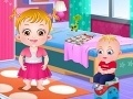 Jeu Bébé Hazel: Garderie en ligne
