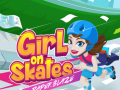 Jeu Fille sur patins : Flamme de papier en ligne