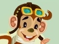 Jeu Tommy le Singe Pilote en ligne