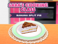 Jeu Tarte Banane Split : Le Cours de Cuisine de Sara en ligne