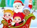 Jeu Bébé Hazel: Surprise de Noël en ligne