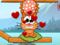 Jeu Chat autour du monde - Lacs Alpins en ligne