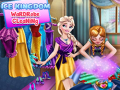 Jeu Nettoyage de la garde-robe du Royaume de Glace en ligne