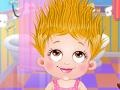 Jeu Bébé Hazel: Jour de Coiffure en ligne