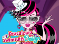 Jeu Design de Maillots de Bain de Draculaura en ligne