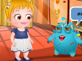 Jeu Bébé Hazel : L'ami alien en ligne