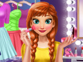Jeu Temps de Maquillage de la Princesse des Glaces en ligne