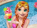 Jeu Temps de Piscine de la Princesse de Glace en ligne