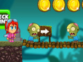 Jeu Ninja Enfant contre Zombies en ligne