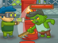Jeu Nuit des zombies en ligne