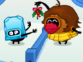 Jeu Façons Silly de Mourir à la Fête de Noël en ligne
