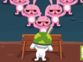 Jeu Défense contre les zombies lapins en ligne