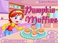 Jeu Muffins à la citrouille en ligne