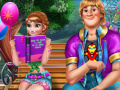 Jeu Les problèmes d'amour d'Ellie en ligne