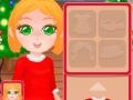 Jeu Habillage de Fille de Noël en ligne