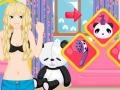Jeu Coiffure de Panda en ligne