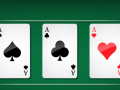 Jeu Trois cartes Monte en ligne