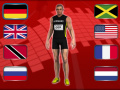 Jeu Course de 100 mètres en ligne