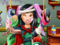 Jeu Récupération à l'hôpital de la princesse guerrière en ligne