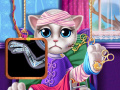 Jeu Hôpital des Chatons: Récupération en ligne