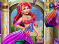 Jeu Garde-robe de la Princesse Sirène en ligne