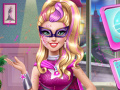 Jeu Réal makeover de poupée super-héro en ligne