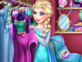 Jeu Le Placard de la Reine des Neiges en ligne