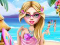Jeu Fashionista Maldives Maquillage Réel en ligne