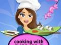 Jeu Cuisine avec Emma : Rouleaux de Sushi en ligne