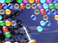 Jeu Tireur de Bulles de Noël en ligne