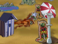 Jeu Des Zombies à la Plage en ligne