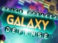 Jeu Défense Galactique de Brise-Briques en ligne