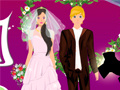 Jeu Mon habillage de mariage en ligne